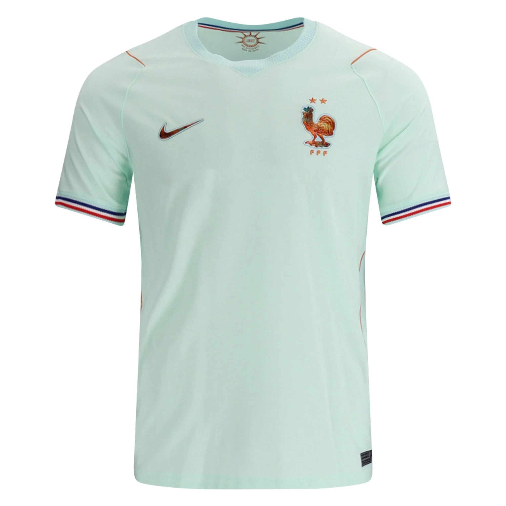 Camiseta Francia Segunda 2026 – Verde