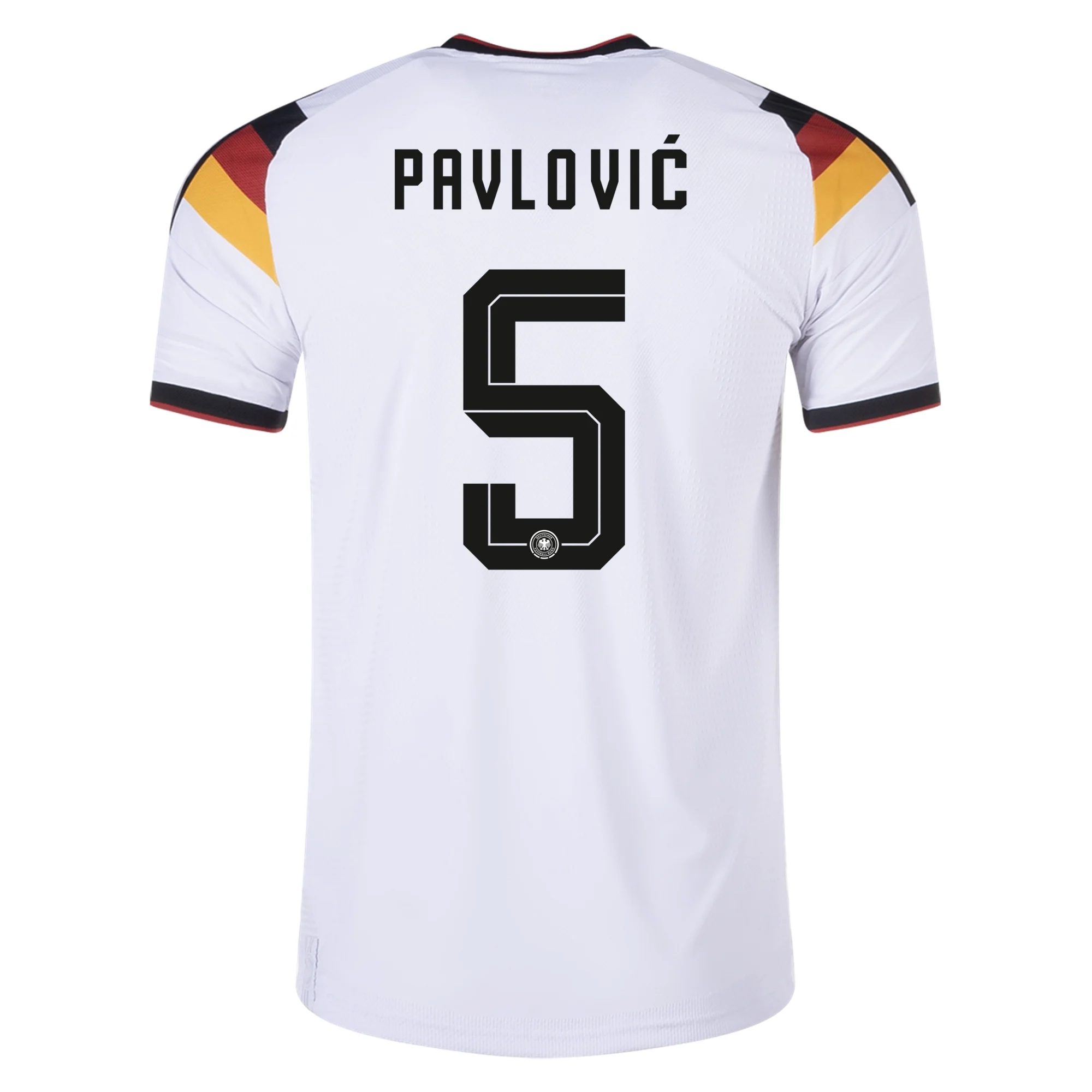 Germany Home Jersey 26/27 – Vit – Långärmad Autentisk