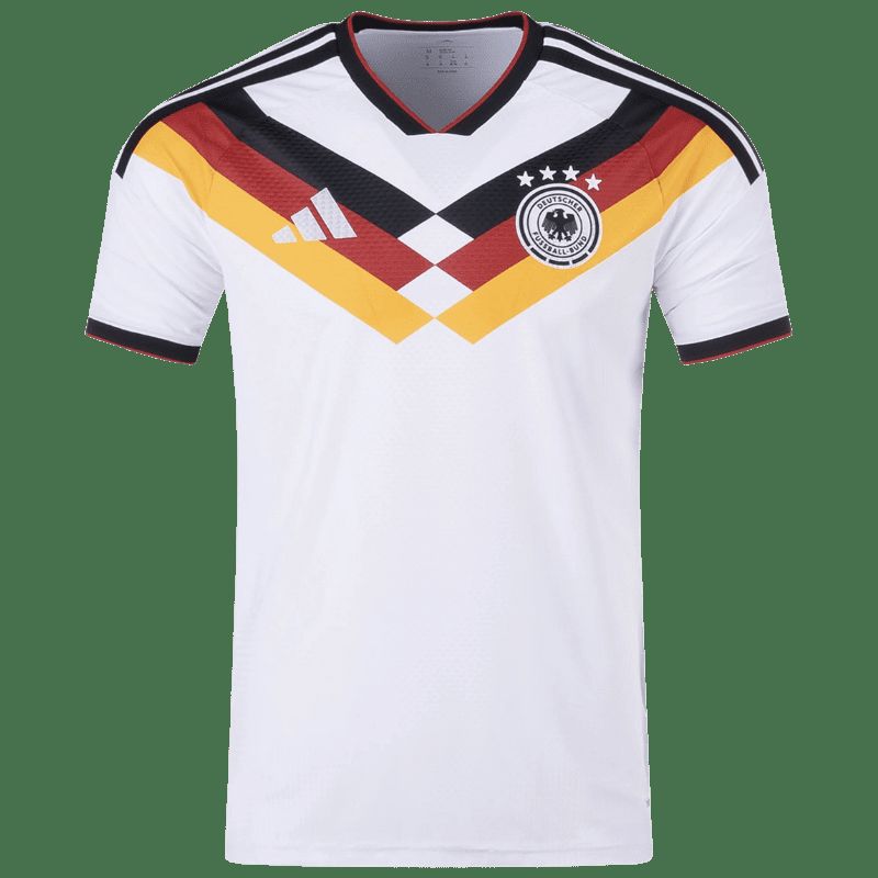 Germany Home Jersey 26/27 – White – Authentic