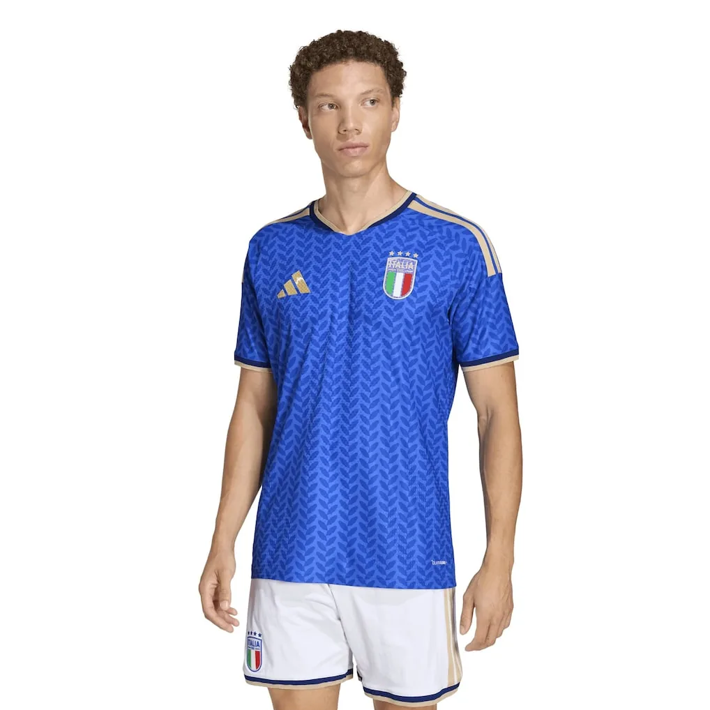 Italy Home Jersey 2026 – Blue – Authentic