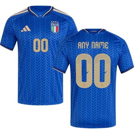 Italy Home Jersey 2026 World Cup – Blue