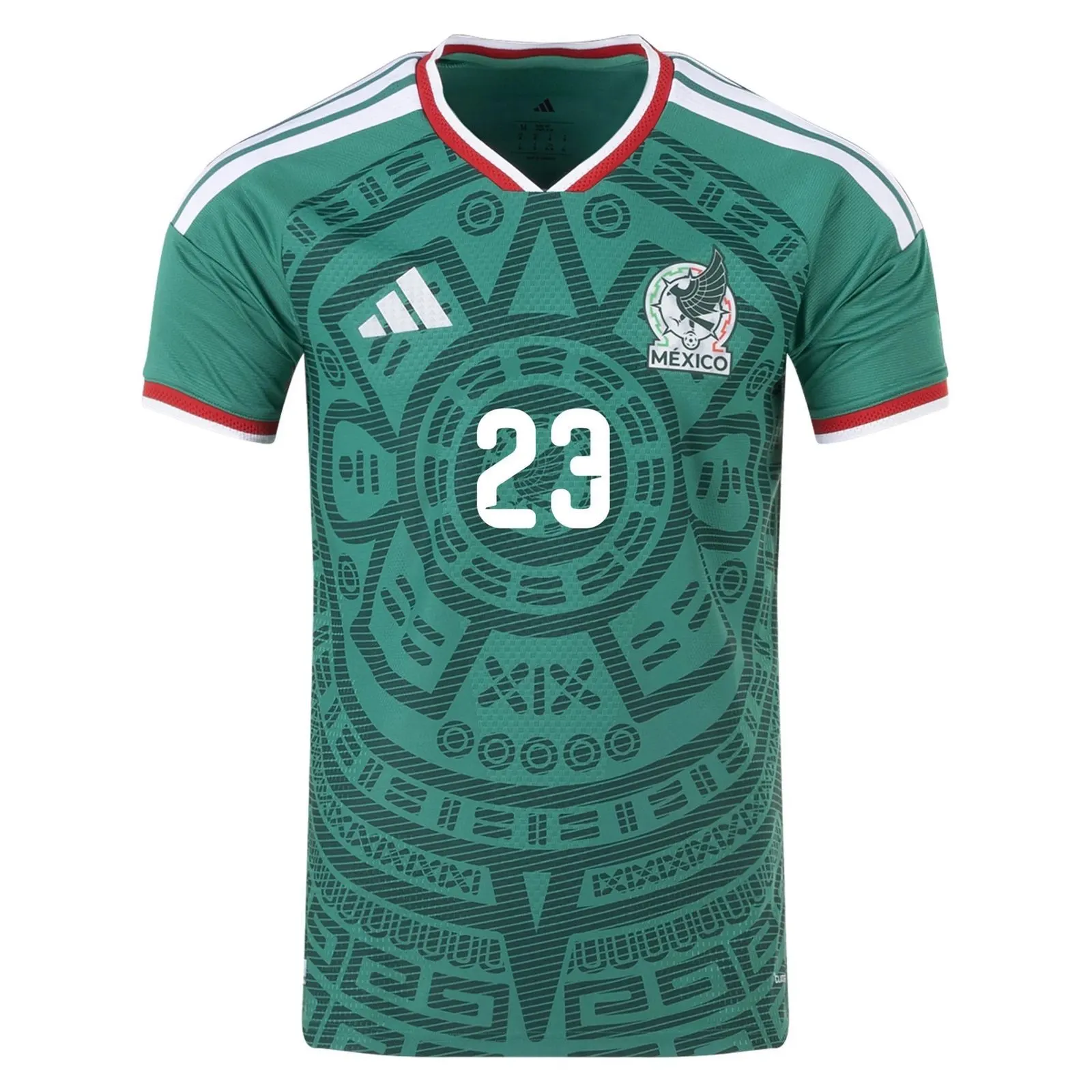 Jesús Gallardo Mexico Home Jersey 26/27 – Green – Authentic — view 2