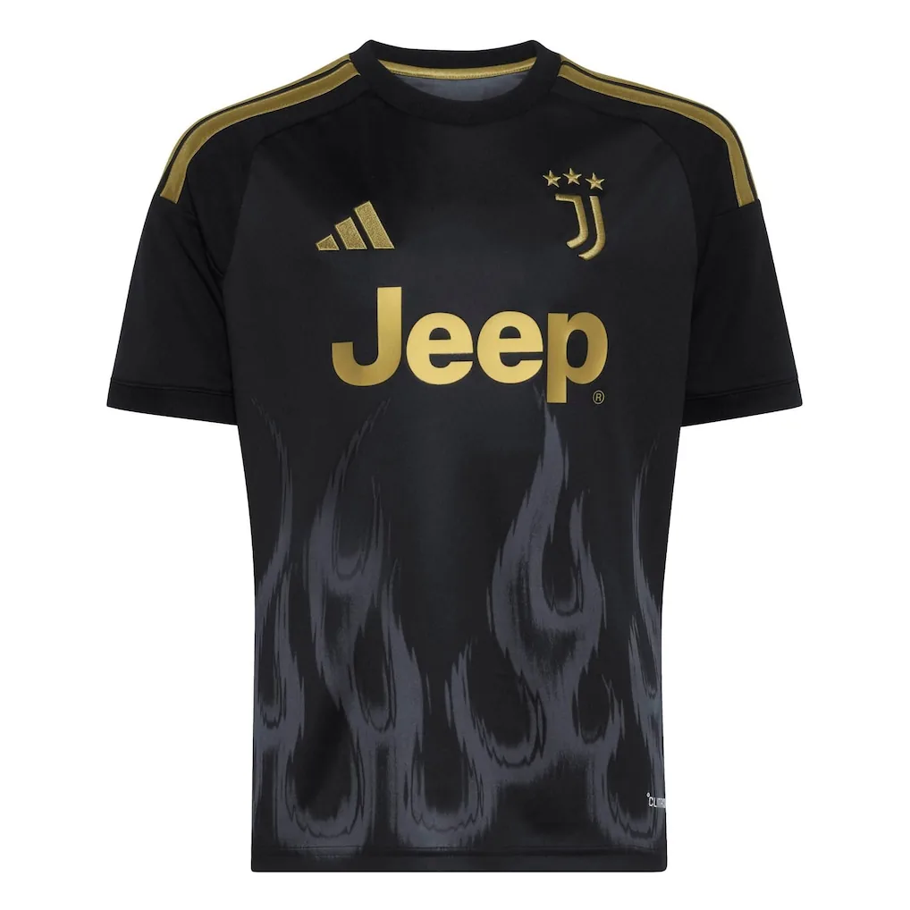 Juventus Third Jersey 26/27 – Black – Kids — view 2