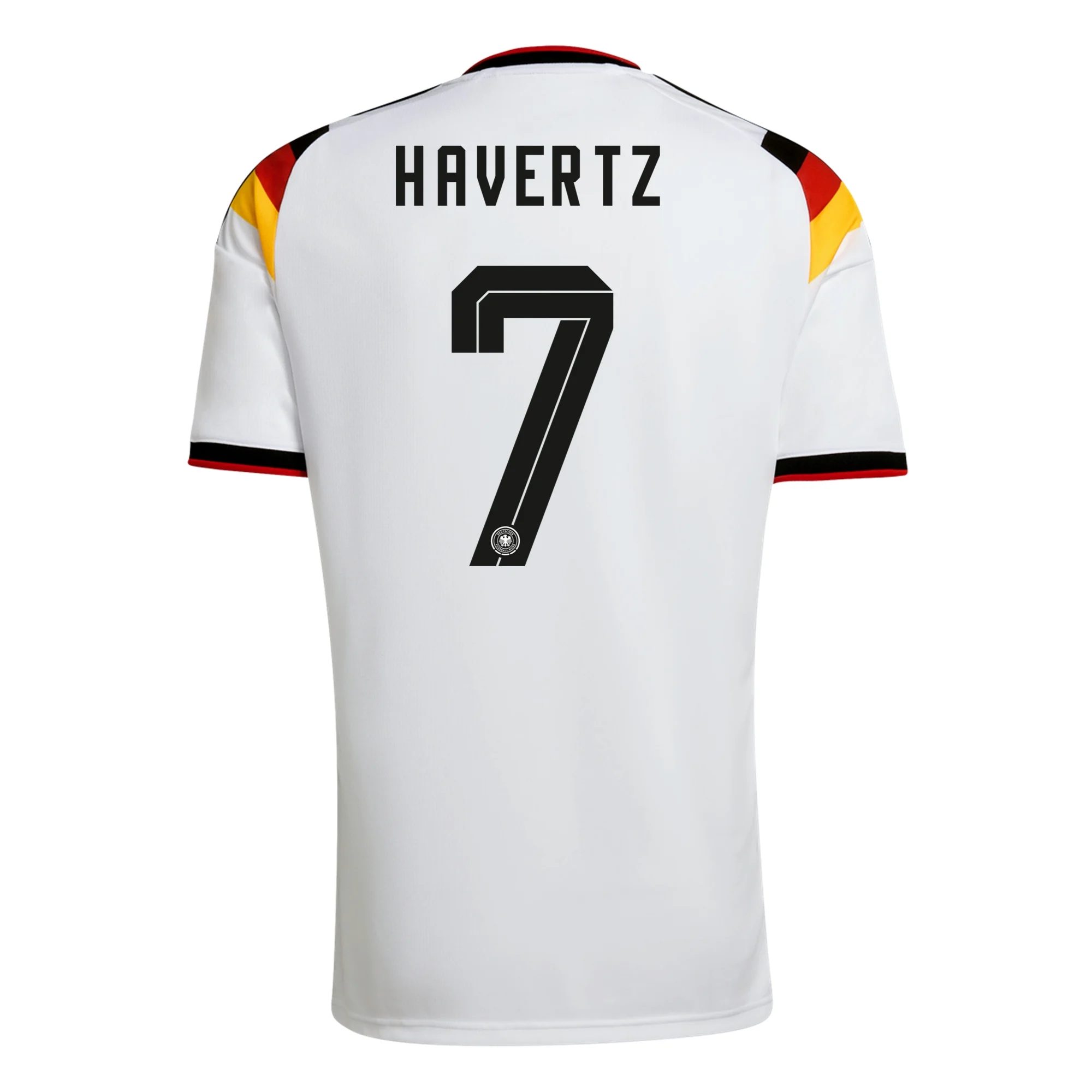 Kai Havertz Germany Home Jersey 26/27 – White