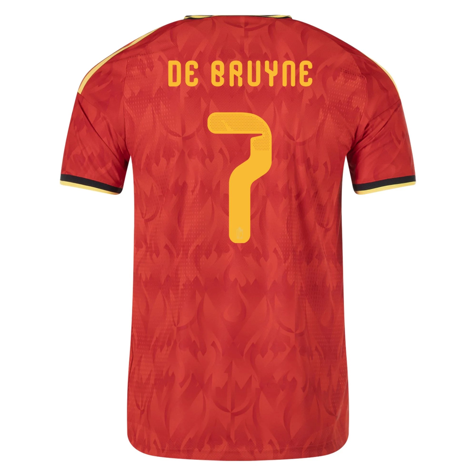 Kevin De Bruyne, Belgia Home Jersey 26/27 – Roșu – Autentic #17
