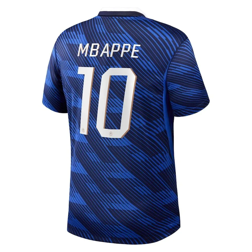 Kylian Mbappe Francija Gostujoči dres 26/27 – Zelena #10 — view 3