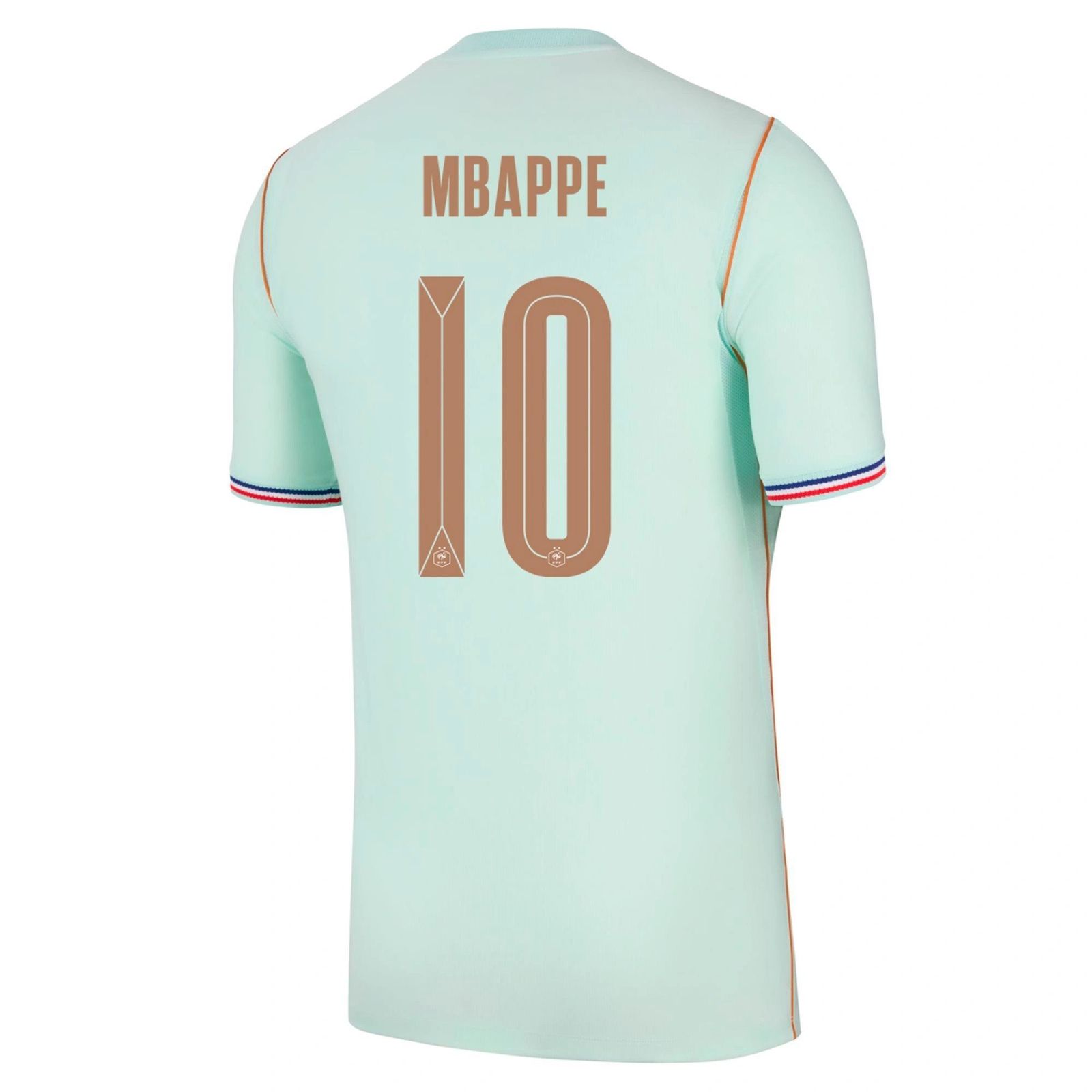 Kylian Mbappe France Away Jersey 26/27 – Green