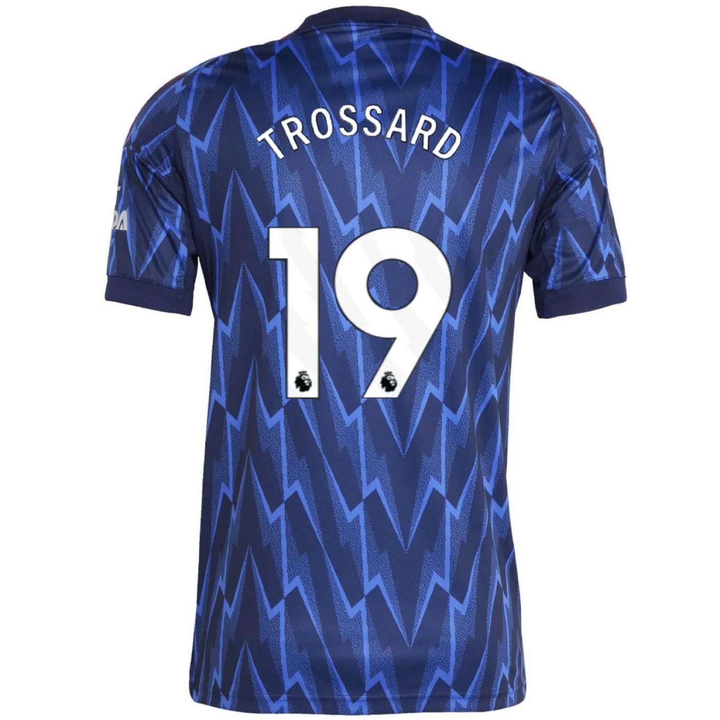 Leandro Trossard Belgian vieraspaita 26.27
