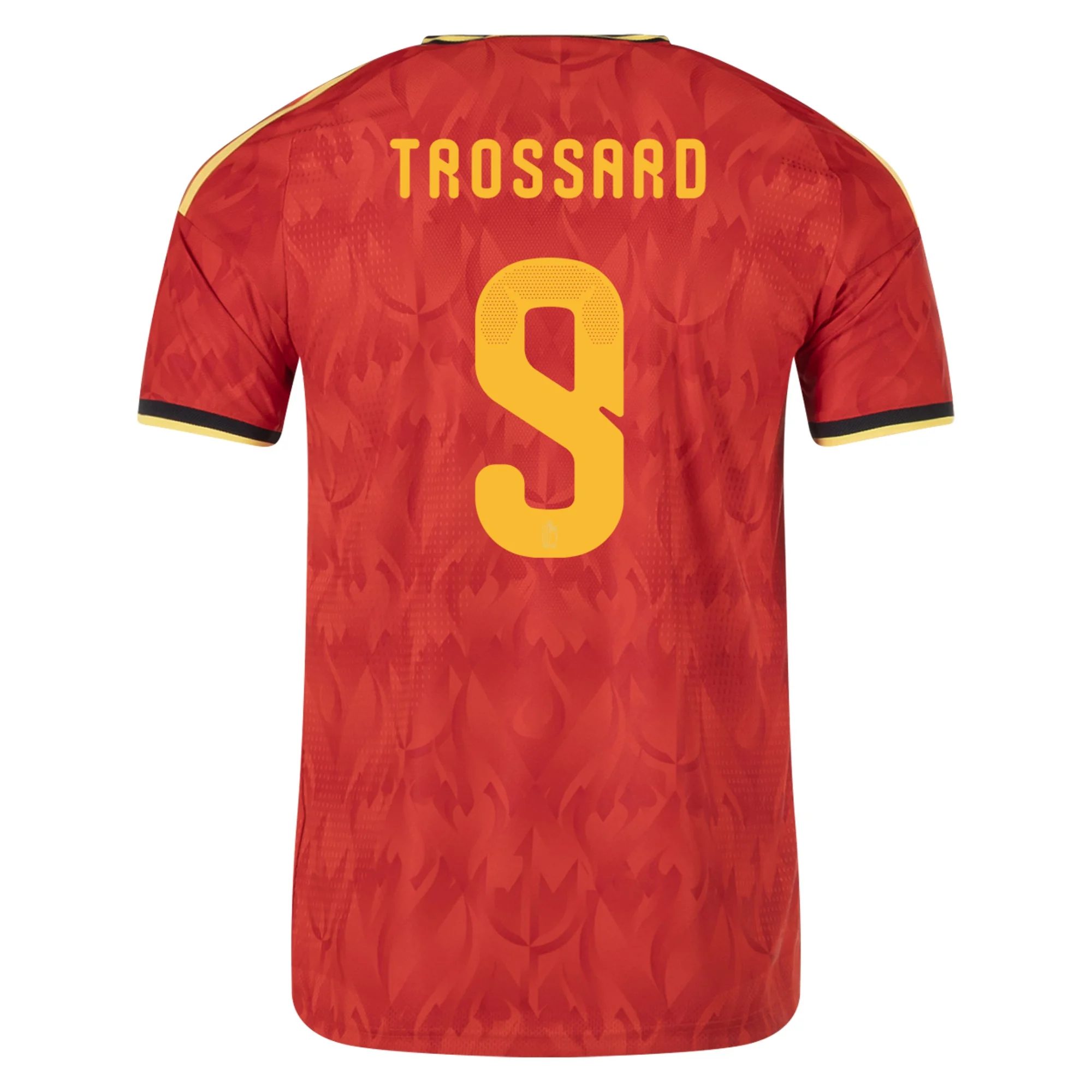 Leandro Trossard Belgium Home Jersey 26/27 – Piros – Hiteles