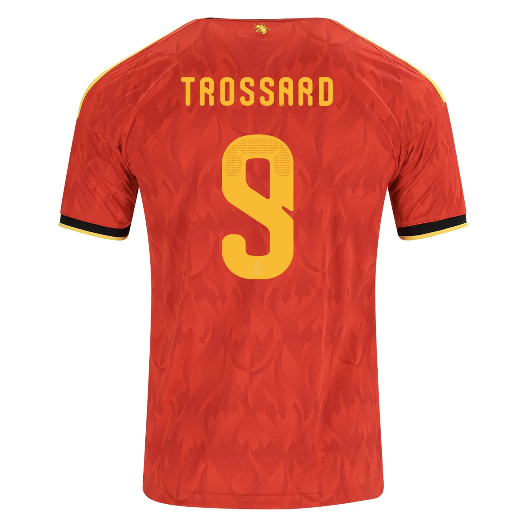 Leandro Trossard Belgium Home Jersey 26/27 – Piros