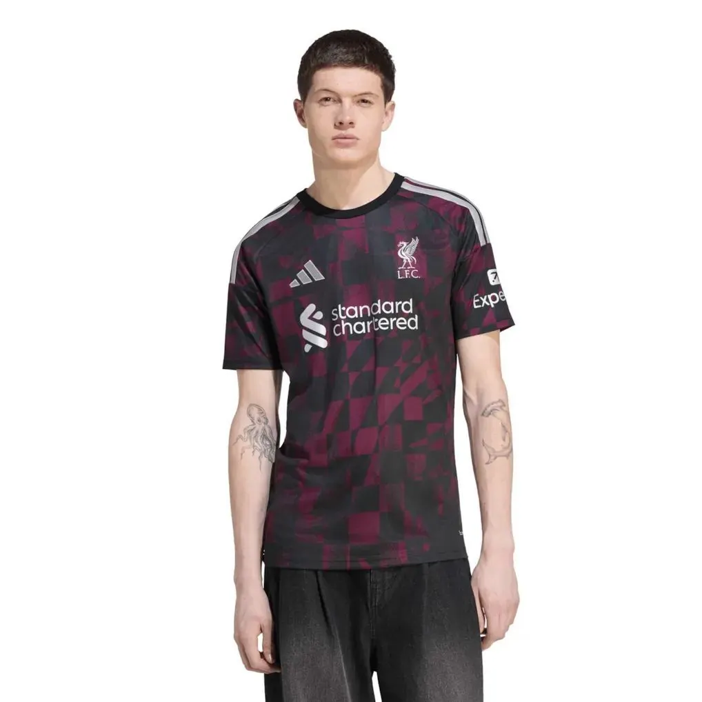 Liverpool Third Jersey 26/27 – Black