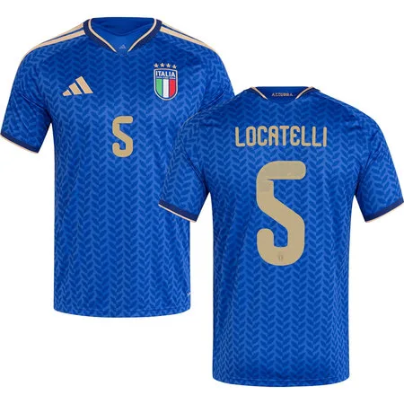 LOCATELLI #5 Italia Camiseta local Copa del Mundo 2026 – Azul