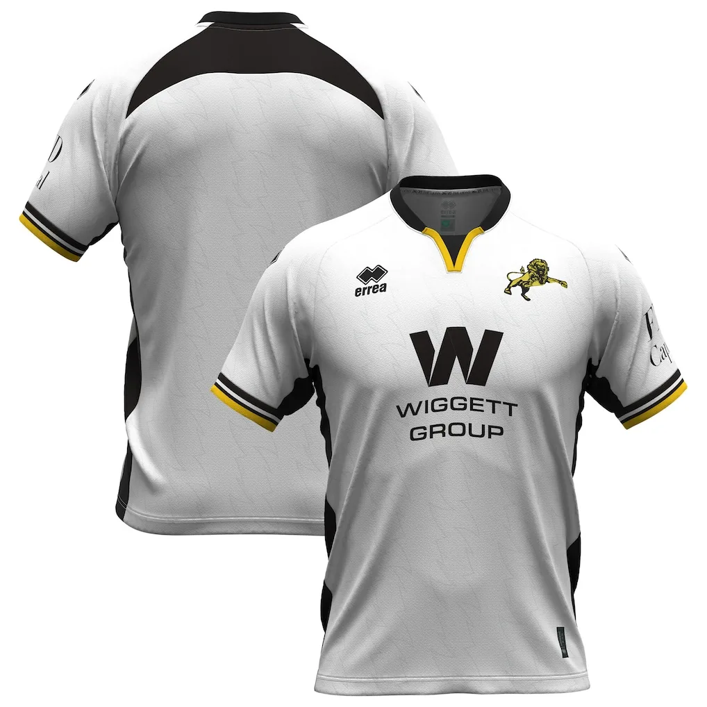 Millwall Fc Errea Away Jersey 26/27 – Harmaa – Lapset