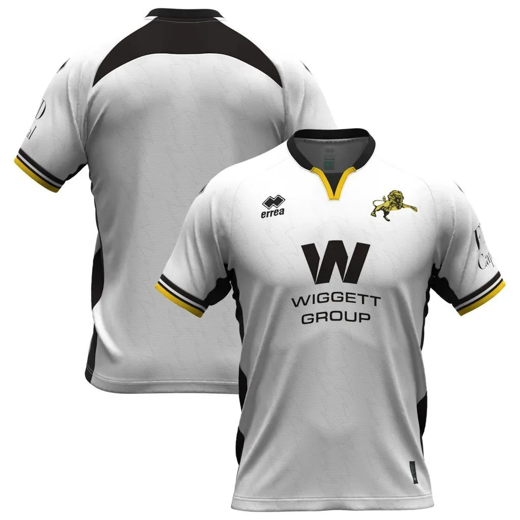 Millwall Fc Errea Away Jersey 26/27 – harmaa