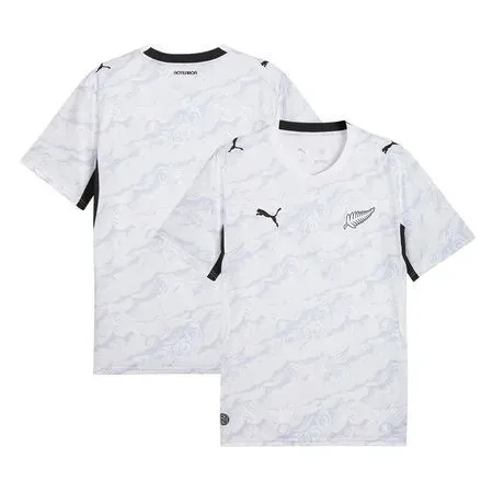 New Zealand Away Jersey 2026 World Cup – Black