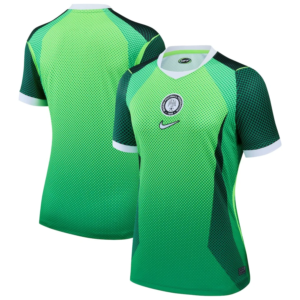 Νιγηρία Home Jersey 2026 – Πράσινο – Γυναικείο