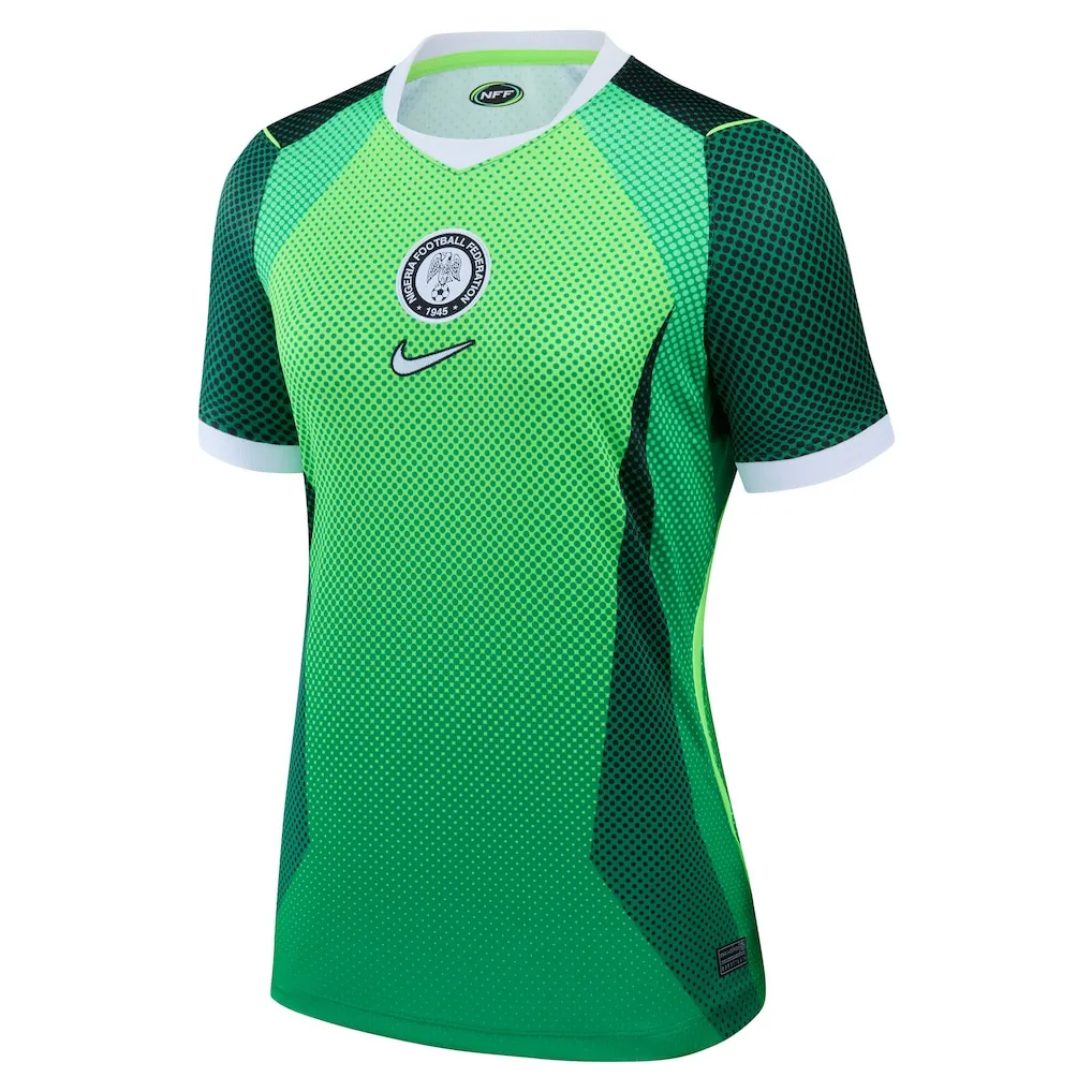 Νιγηρία Home Jersey 2026 – Πράσινο – Γυναικείο — view 2
