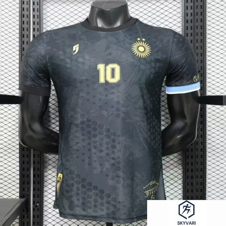 Argentina Jersey 2026 – Black – Player Version