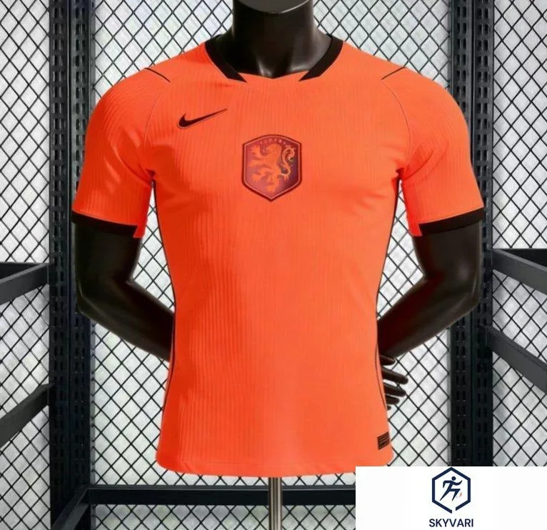 Camiseta Holanda Local 2026 – Roja – Versión Jugador
