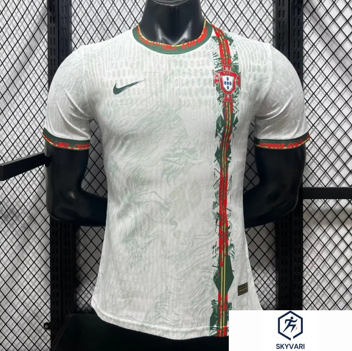 Portugal Jersey 2026 – White – Player Version