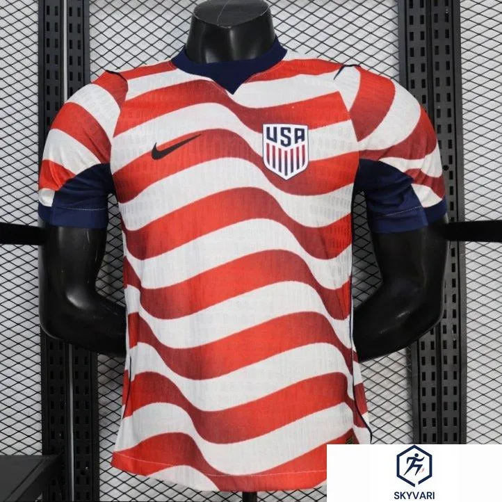Camiseta USA Home 2026 – Roja – Versión Jugador