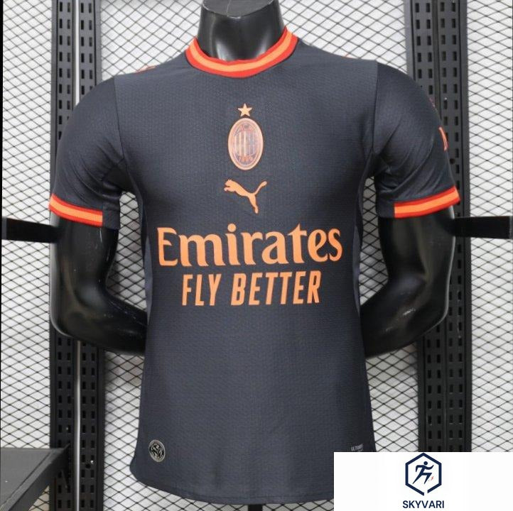 AC Milan Away Jersey 26/27 – Navy – Player Version