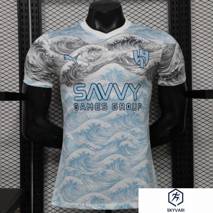Al Hilal Sfc Away Jersey 26/27 – White – Player Version
