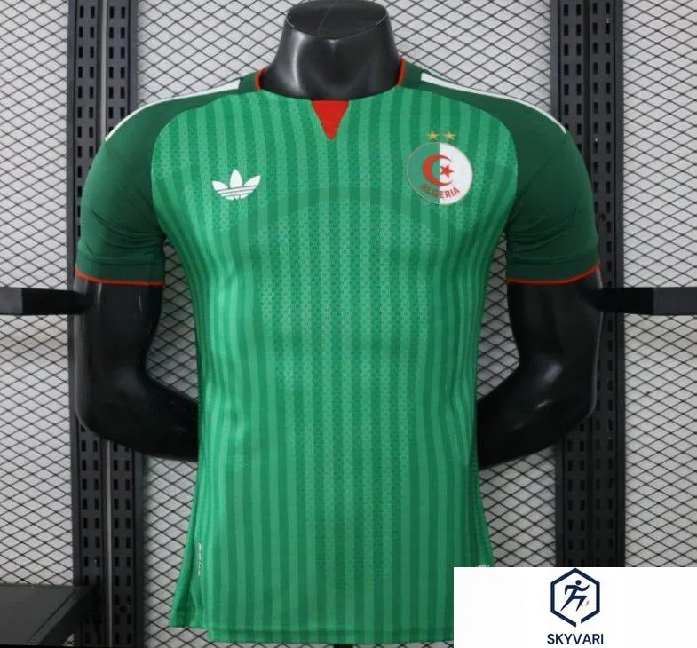 Algeria Jersey 26/27 – Green – Player Version