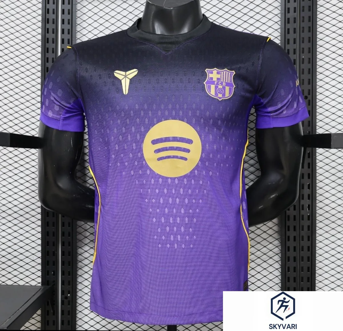 Barcelona Purple Jersey 26/27 – Blue – Player Version