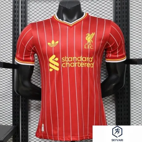 Liverpool Home Jersey 26/27 – punane – mängija versioon