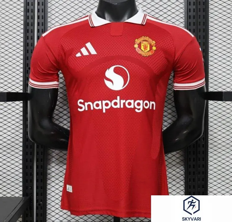 Manchester United Home Jersey 26/27 – Red – Player Version