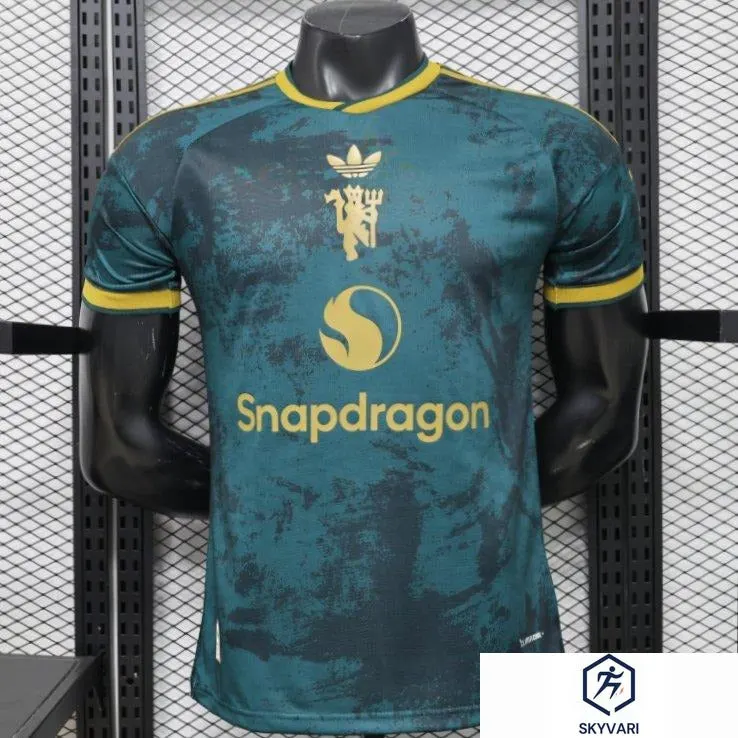 Manchester United Third Jersey 26/27 – Teal – Player Version
