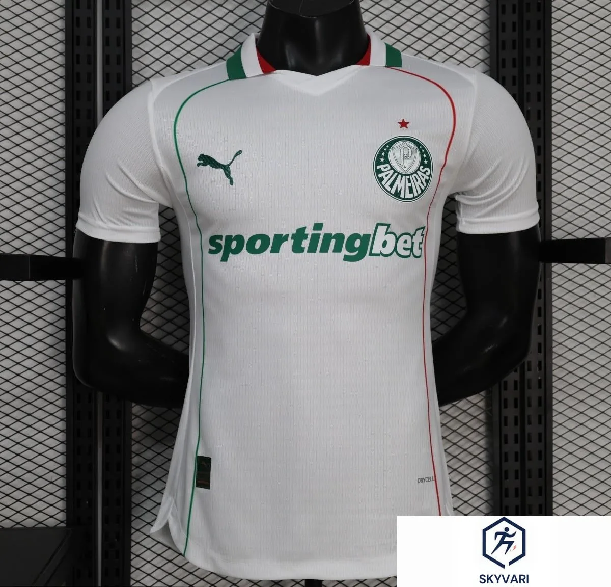 Koszulka wyjazdowa Palmeiras 26/27 – biała – wersja dla zawodników