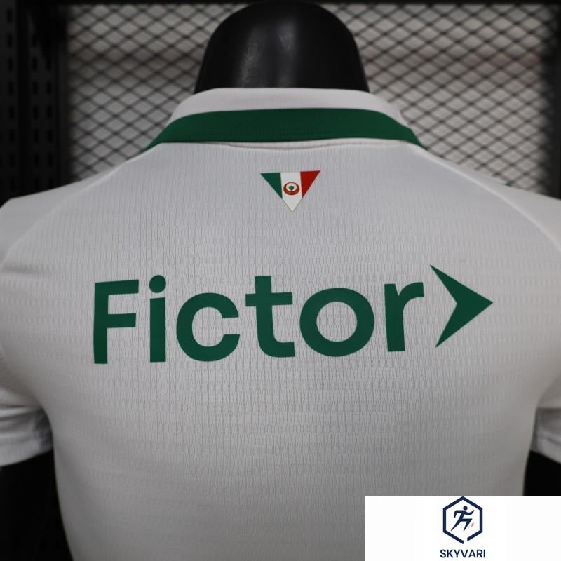 Palmeiras Away Jersey 26/27 – White – Player Version Kids Kit Set — view 2
