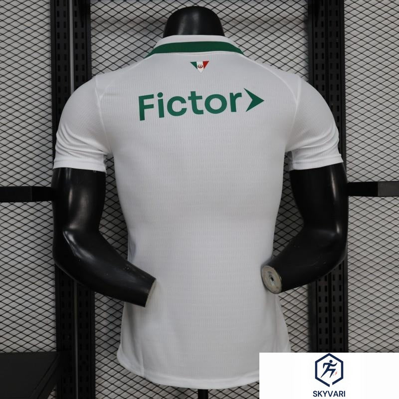 Palmeiras Away Jersey 26/27 – White – Player Version Kids Kit Set — view 3
