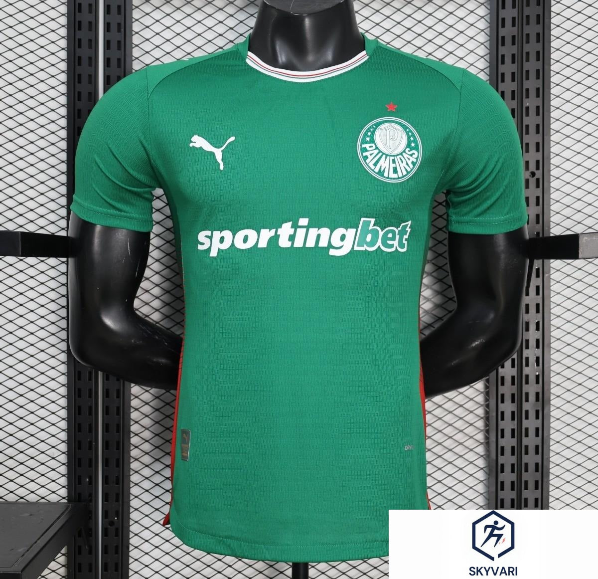 Palmeiras Home Jersey 26/27 – White – Player Version