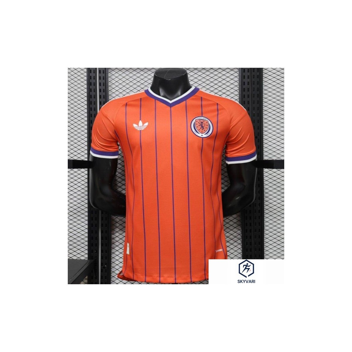 Scotland Away Jersey 26/27 – Orange – žaidėjo versija