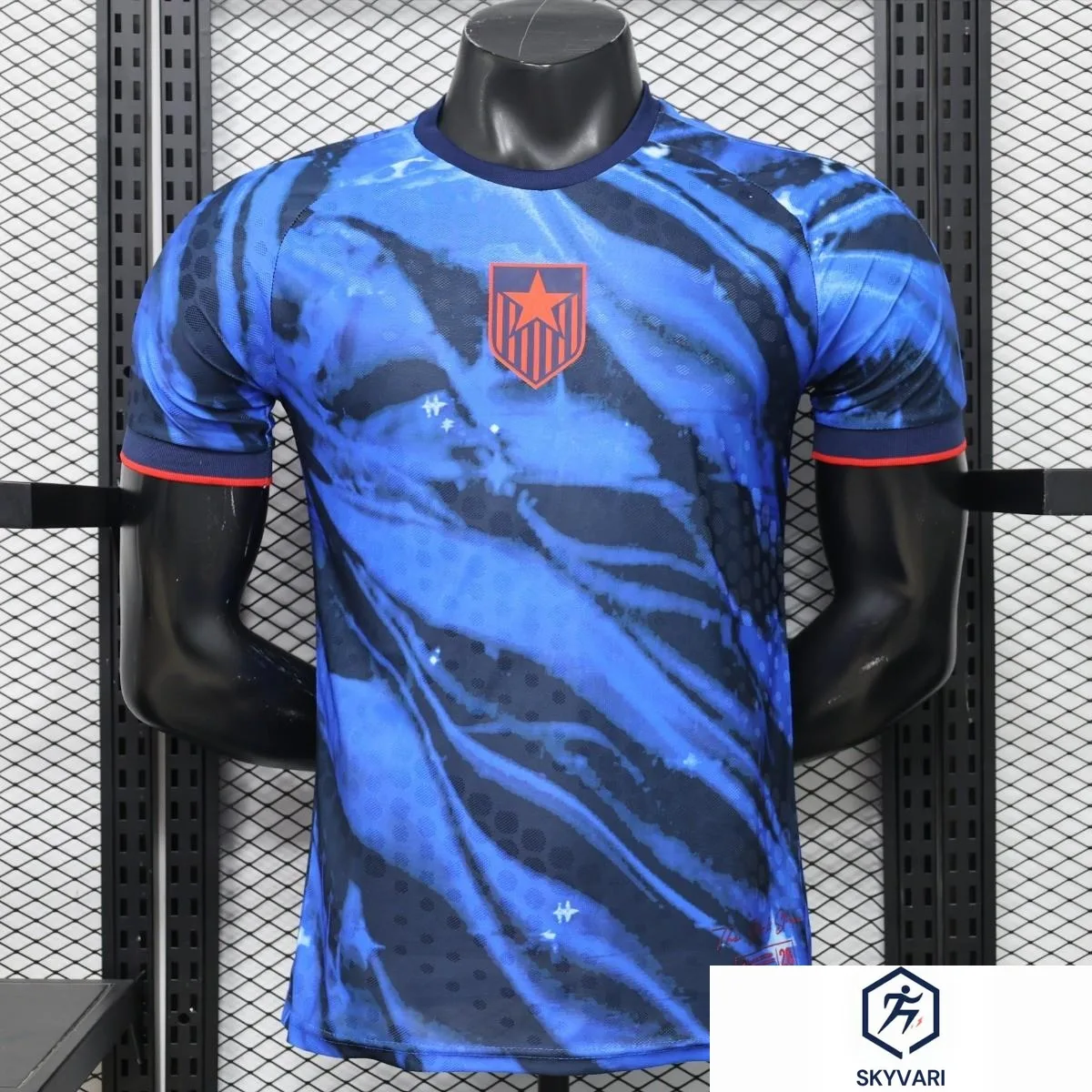 Camiseta USA Away 26/27 – Azul – Versión Jugador