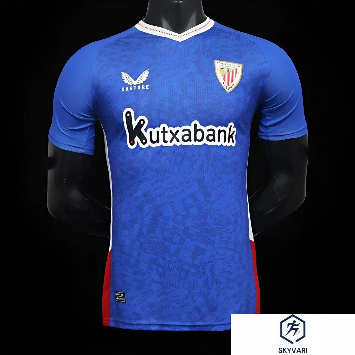 Athletic Bilbao Away Jersey – Blue – Player Version
