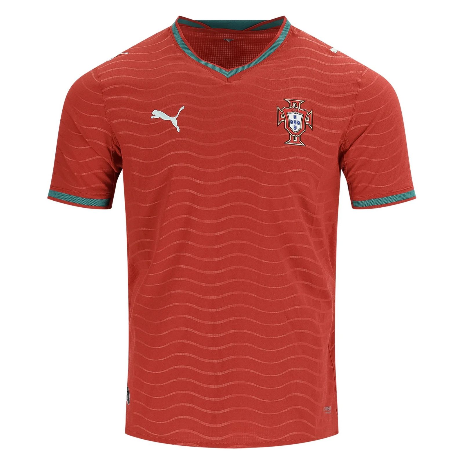 Portugal Home Jersey 26/27 – Red – Authentic