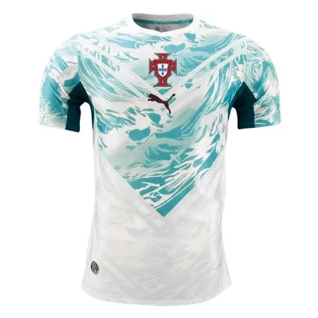 Portugal Away Jersey 2026 World Cup – Green