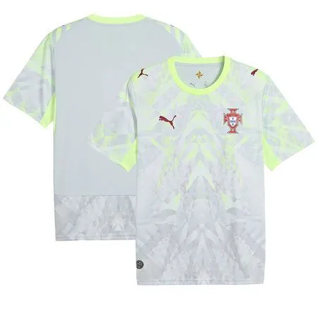 Portugal Goalkeeper Jersey 2026 World Cup – White