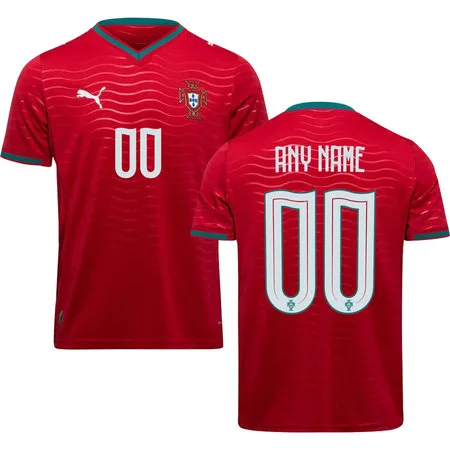 Portugal Home Jersey 2026 World Cup – Red