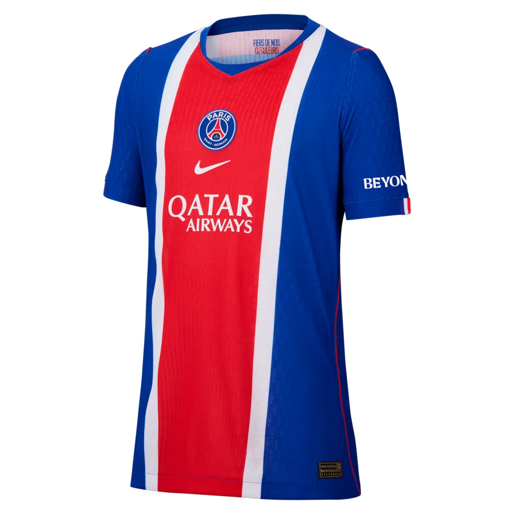 Tricou Vitinha #17 PSG Home 26/27 – Albastru – Copii — view 2
