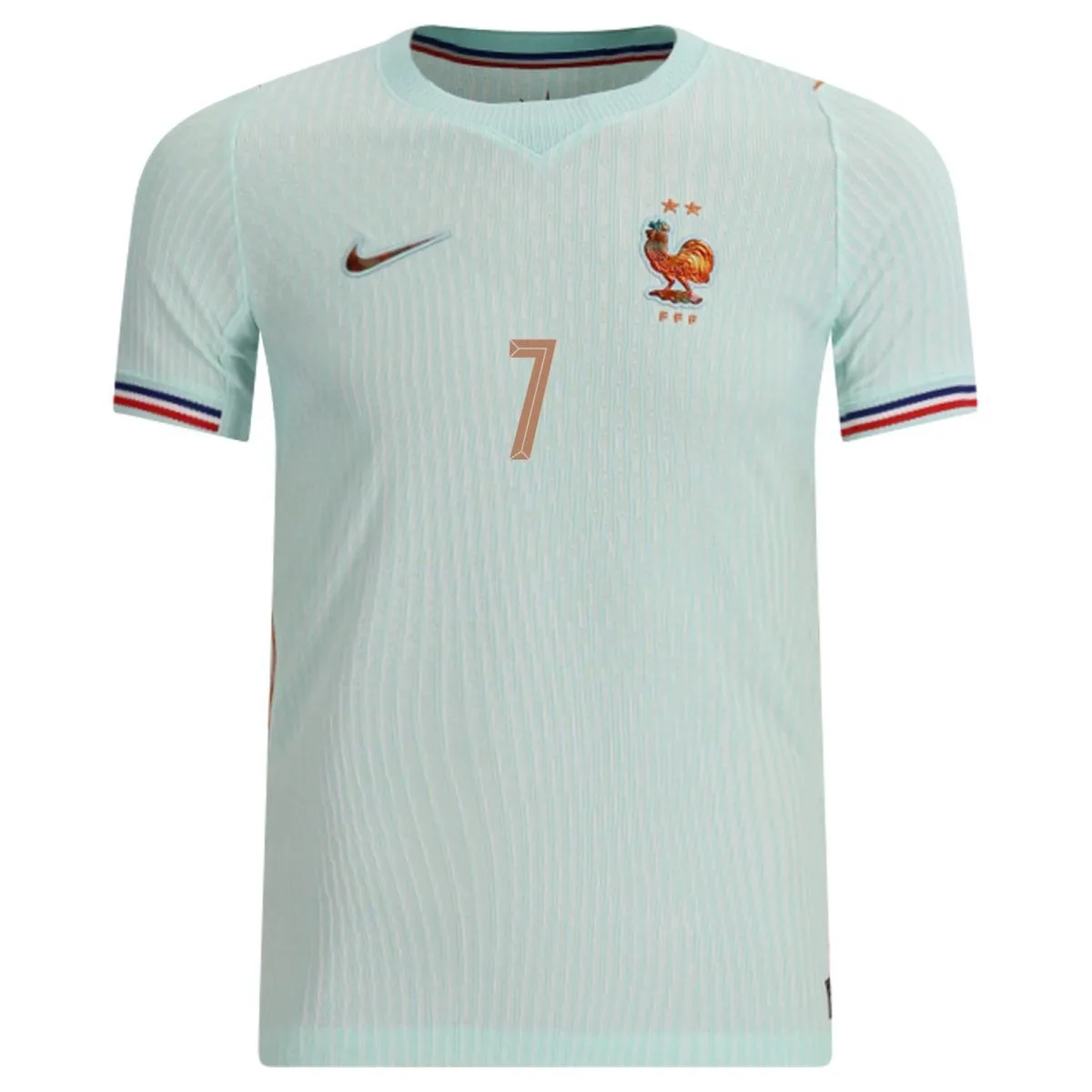 Rayan Cherki France Home Jersey 26/27 – Ναυτικό – Αυθεντικό — view 3