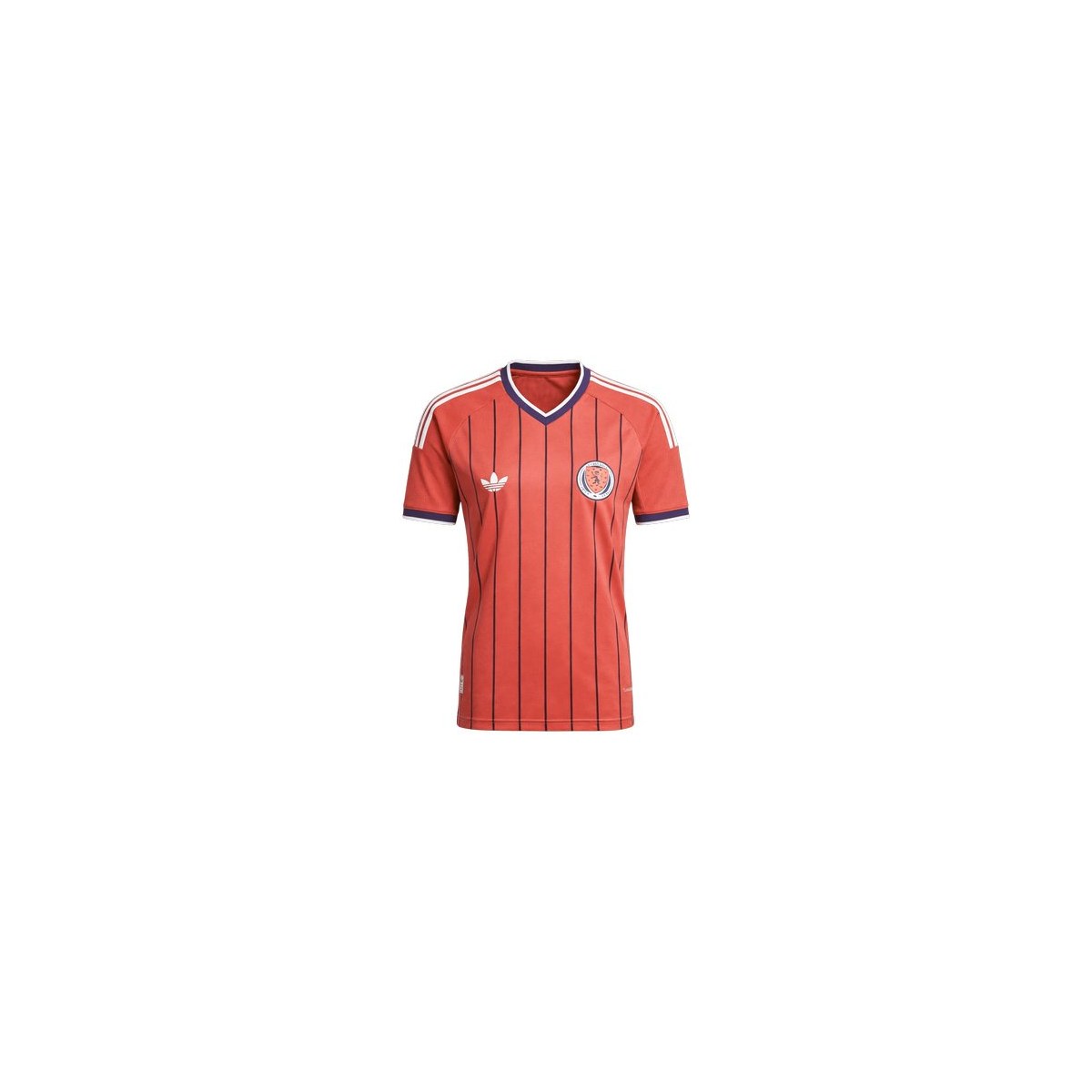 Scotland Away Jersey 2026 pasaulio taurė – raudona