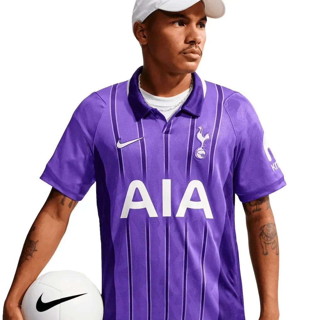Tottenham Hotspur Third Jersey 26/27 – Purple