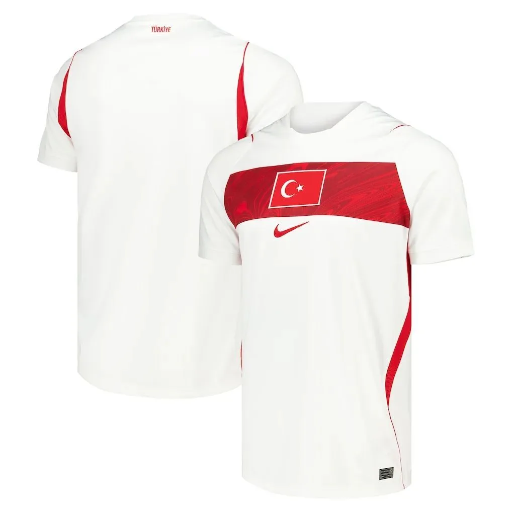 Camiseta de visitante de Turquía Copa del Mundo 2026 - Blanco