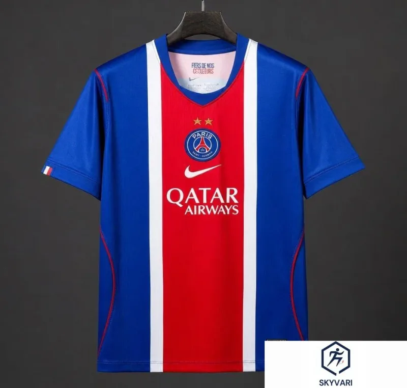 PSG Home Jersey 26/27 – Blue