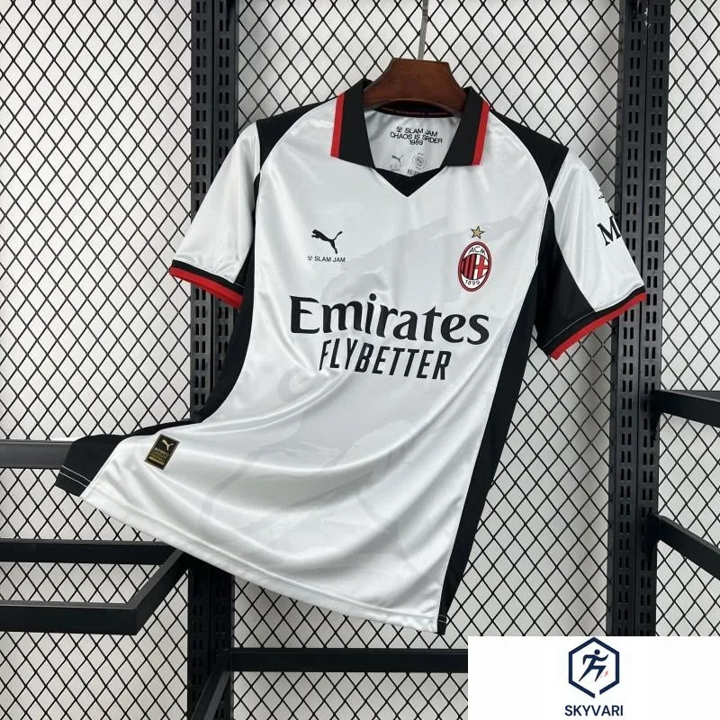 Ac Milan X Slam Jersey 26/27 – Black